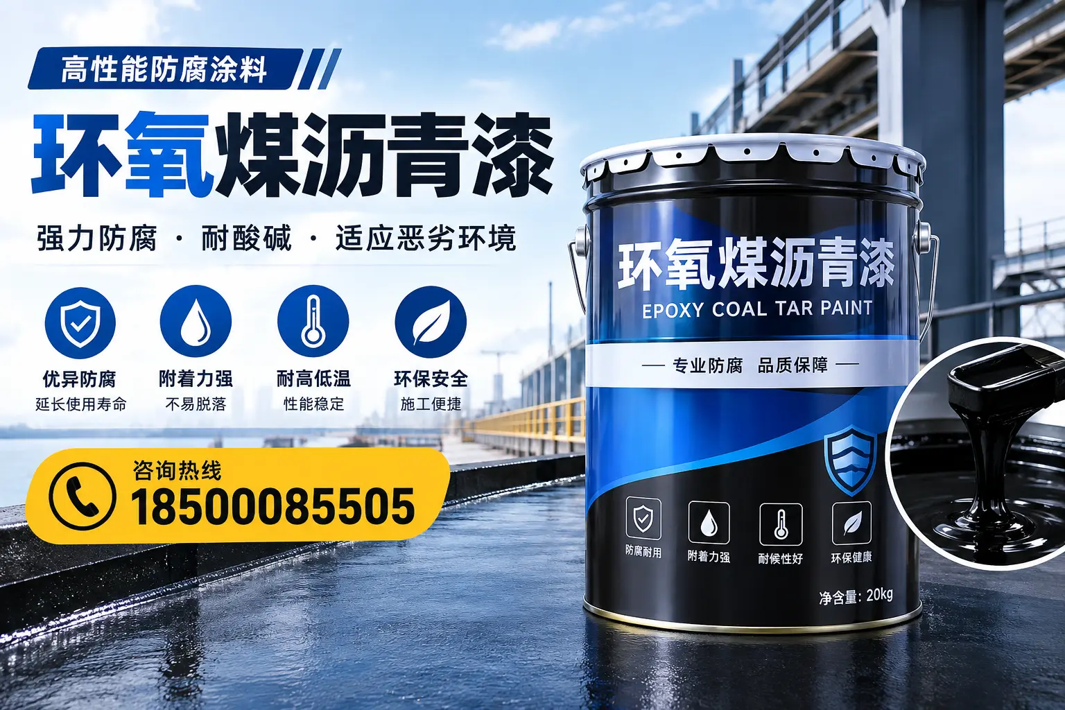 环氧煤沥青漆的市场行情:宜昌地区价格走势分析