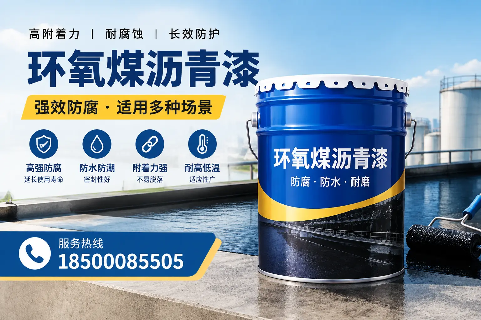 环氧煤沥青漆与油漆的区别,宜昌消费者最关心的问题